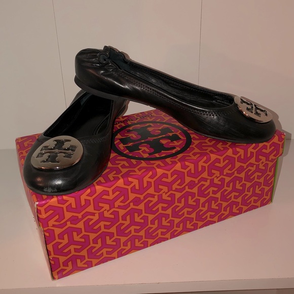 Tory Burch Shoes - TORY BURCH REVA FLATS